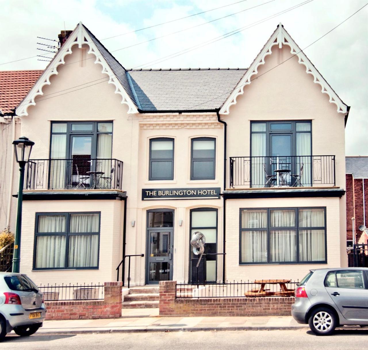 The Burlington Hotel Cleethorpes Exteriér fotografie